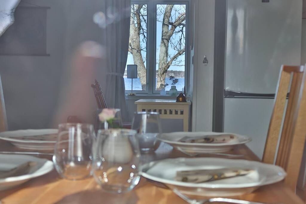 Captivating Harbor View Suite Östhammar 外观 照片